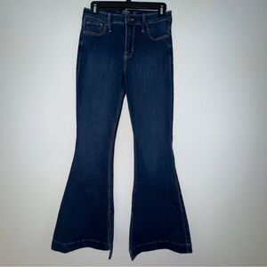 Hollister High Rise Vintage Flare Jeans Dark Wash Size 26x30